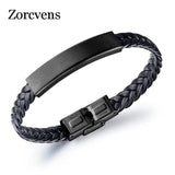 Punk Vintage Charm Men Leather Bracelet