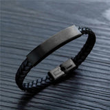 Punk Vintage Charm Men Leather Bracelet