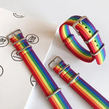 Rainbow Bracelet Soft Sister Couple Student Bracelet