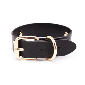 Hot Punk Rivet Wide Leather Bracelet Men Women Cuff Vintage Rock Jewelry