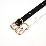 Hot Punk Rivet Wide Leather Bracelet Men Women Cuff Vintage Rock Jewelry