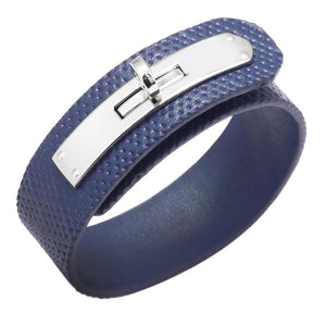 Leather Bracelets Bangles Interchangeable Cuff Bracelet Manchette Femme