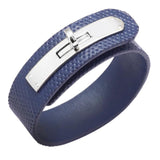 Leather Bracelets Bangles Interchangeable Cuff Bracelet Manchette Femme