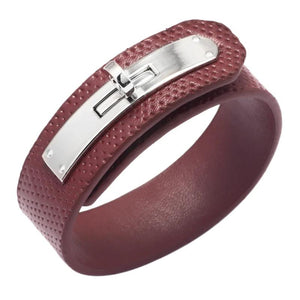 Leather Bracelets Bangles Interchangeable Cuff Bracelet Manchette Femme