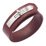 Leather Bracelets Bangles Interchangeable Cuff Bracelet Manchette Femme