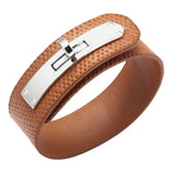 Leather Bracelets Bangles Interchangeable Cuff Bracelet Manchette Femme