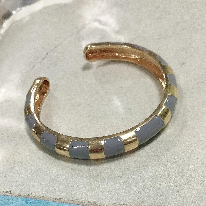 NeeFuWoFu Bracelets snake Bangles Gradient Charm Jewelry
