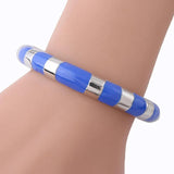 NeeFuWoFu Bracelets snake Bangles Gradient Charm Jewelry