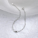925 Silver Love Heart Bracelet for Women Girl Gift
