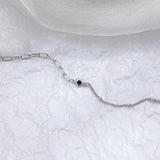 925 Silver Love Heart Bracelet for Women Girl Gift
