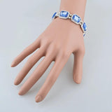 Crystal Stretch Bracelet Cuff Charm Cubic Zirconia SBR140225