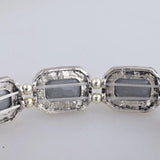 Crystal Stretch Bracelet Cuff Charm Cubic Zirconia SBR140225