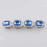 Crystal Stretch Bracelet Cuff Charm Cubic Zirconia SBR140225