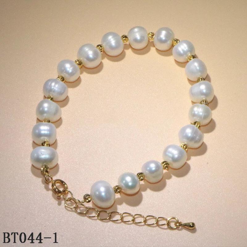 Natural Pearl Bracelet Beads Women Accessories Yoga Christmas Wedding