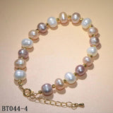 Natural Pearl Bracelet Beads Women Accessories Yoga Christmas Wedding