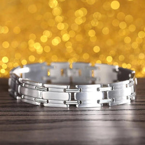 12MM Stainless Steel Link Watch Chain Bracelet