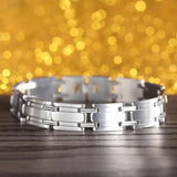 12MM Stainless Steel Link Watch Chain Bracelet