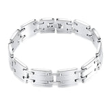 12MM Stainless Steel Link Watch Chain Bracelet
