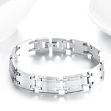 12MM Stainless Steel Link Watch Chain Bracelet