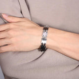 12MM Stainless Steel Link Watch Chain Bracelet