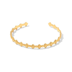 Youthway Vintage Metal Bracelet 18K Bangle Waterproof Jewelry