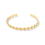Youthway Vintage Metal Bracelet 18K Bangle Waterproof Jewelry
