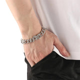Sparkle Crystal Butterfly Cuba Bracelet for Women