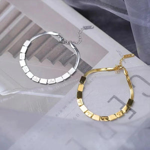 European & American Air-Cooled Titanium Steel Love Bracelet
