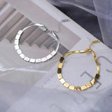 European & American Air-Cooled Titanium Steel Love Bracelet
