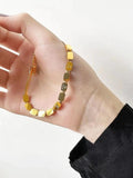 European & American Air-Cooled Titanium Steel Love Bracelet