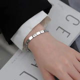 European & American Air-Cooled Titanium Steel Love Bracelet