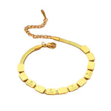 European & American Air-Cooled Titanium Steel Love Bracelet