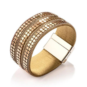 Bohemian Cuff Bracelet for Women Statement Jewelry