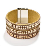 Bohemian Cuff Bracelet for Women Statement Jewelry