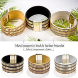 Bohemian Cuff Bracelet for Women Statement Jewelry