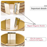 Bohemian Cuff Bracelet for Women Statement Jewelry