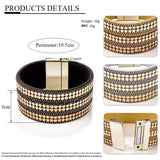 Bohemian Cuff Bracelet for Women Statement Jewelry