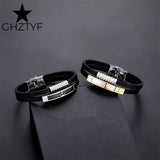 Sport Anchor Bracelets Silicone Stainless Steel Wristband Men Women