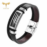 Geometric Charm Bracelets Women Stainless Steel Jewelry