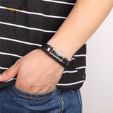 Geometric Charm Bracelets Women Stainless Steel Jewelry