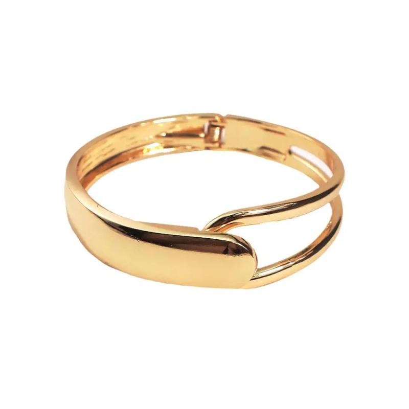 Metal Bracelets For Women Alloy Cuff Bangle Party Jewelry