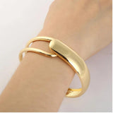 Metal Bracelets For Women Alloy Cuff Bangle Party Jewelry