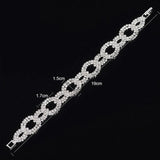 Rhinestone Crystal Bracelet for Women