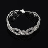 Rhinestone Crystal Bracelet for Women