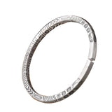Lucky Cuff Bangle Bracelet - Personality Jewelry Gift