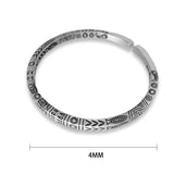 Lucky Cuff Bangle Bracelet - Personality Jewelry Gift