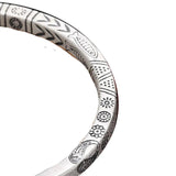 Lucky Cuff Bangle Bracelet - Personality Jewelry Gift