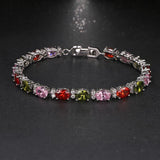 Bohemian Charm Bracelet with Cubic Zirconia