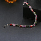 Bohemian Charm Bracelet with Cubic Zirconia