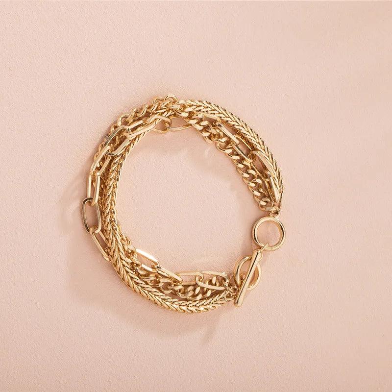 Chomel Women's High Flown Style Bracelet